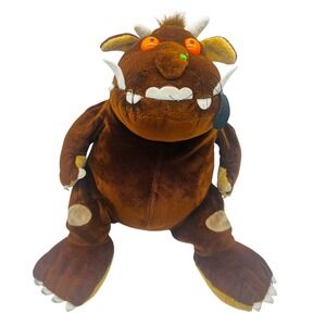 The Gruffalo Plush 12" Stuffed Animal Toy 2011 Kids Prefered Donaldson Scheffler